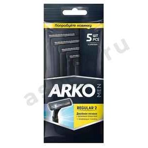 Станок одноразовый ARKO 2 лезвия 5шт