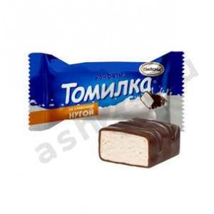 Конфеты вес Томилка со сливочной нугой
