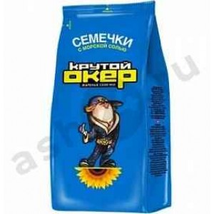 Семечки КРУТОЙ ОКЕР соль 80г