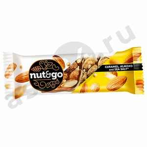 Батончик NUT and GO миндальный 34г