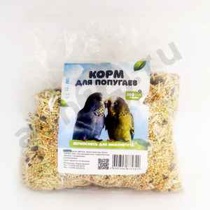 Корм для попугаев зерносмесь для иммунитета 500г