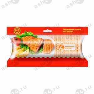 Коржи вафельные мини БРИЗОЛИ 50г