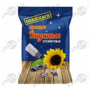 Семечки ПРОСТО ВКУСНЫЕ соль 80г